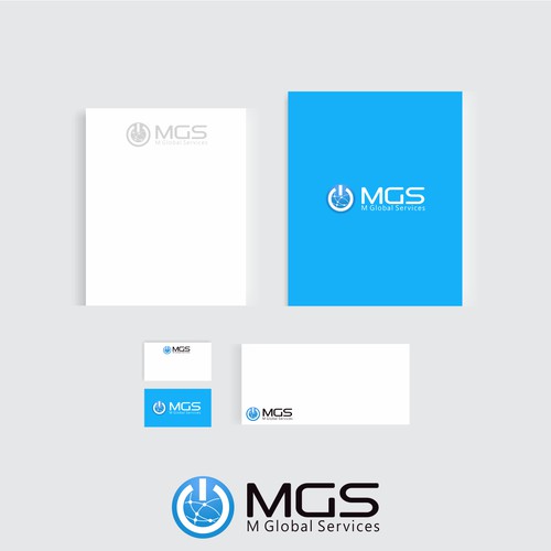 M Global Services needs a new logo