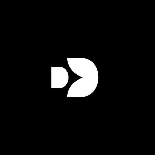 Simple and clean DD logo