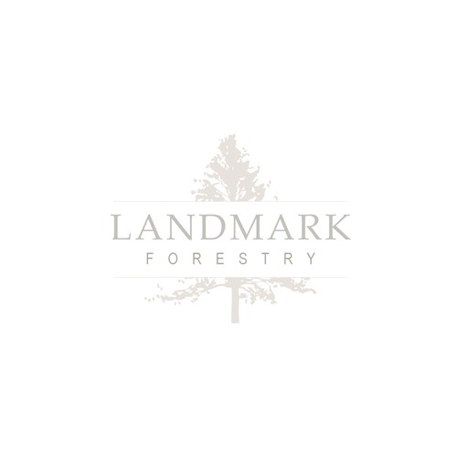 Logo for LANDMARK FORESTRY
