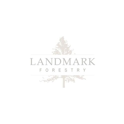 Logo for LANDMARK FORESTRY