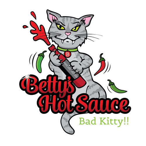 Hot Sauce Logo Design