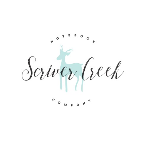 logo design for handcrafted journals
