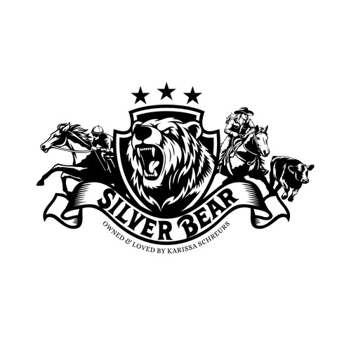 silver bear farm logo