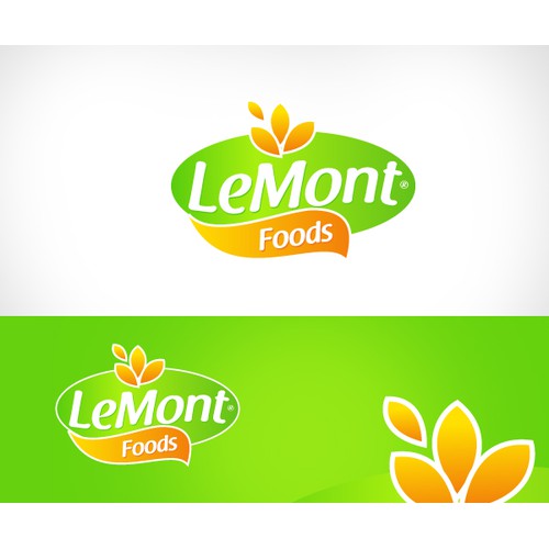 Logo for food and beverage company