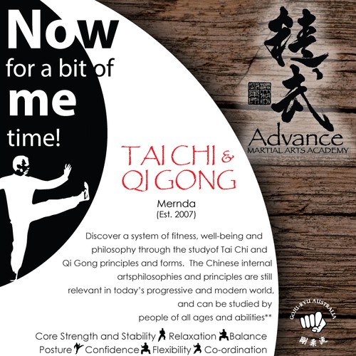 TAI CHI  flyer