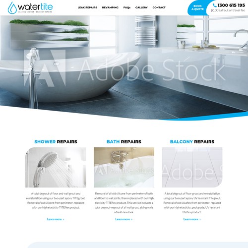 Website design