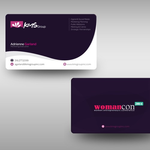 KMS Business Card