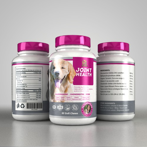 Fera Pet Organic Dog Supplement