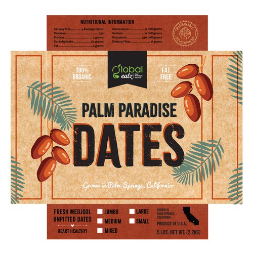 Dates Box