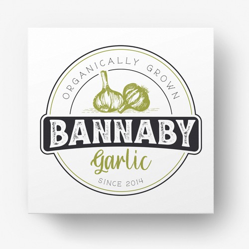 Garlic Logo Design