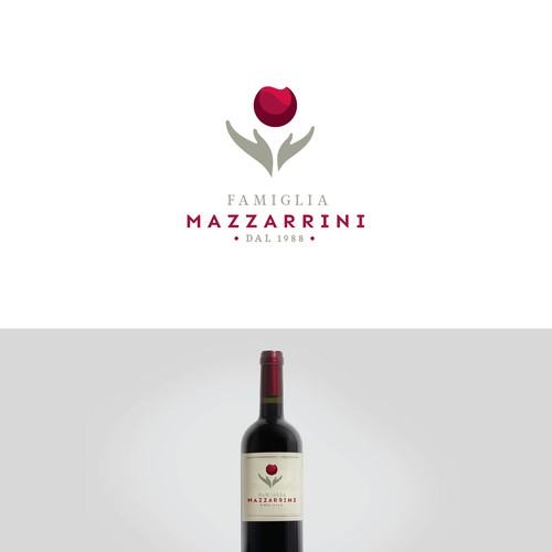 Logo for Italian Winery in Tuscany