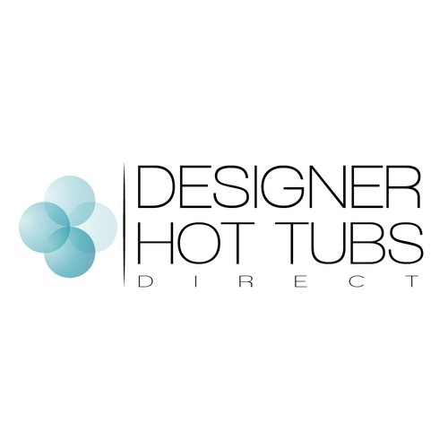 Elegant Logo for Hot Tub Company 