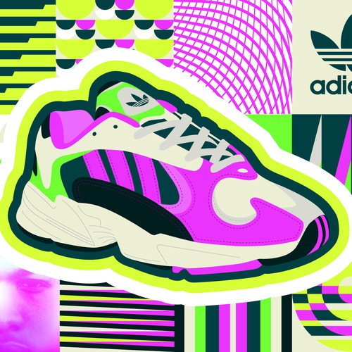 Sneaker ad