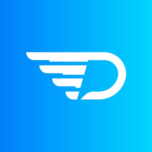Fast D Wing Logo
