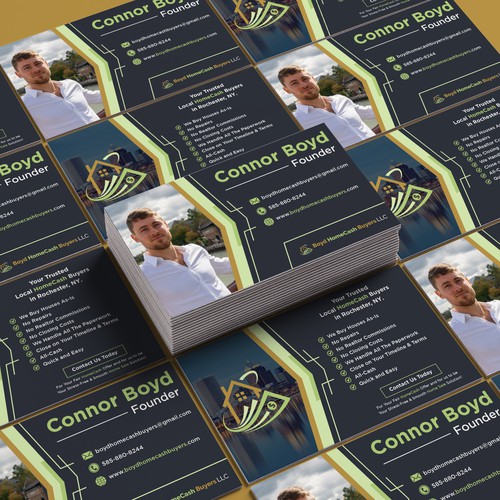 Boyd HomeCash Buyers - business card