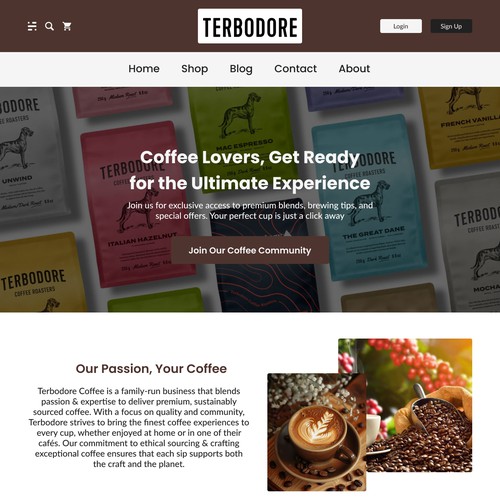 terbodore