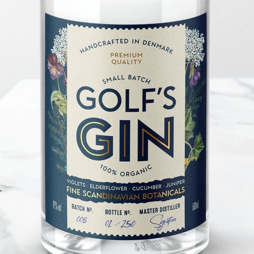 Small Batch Gin