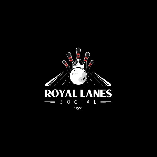 Royal Lanes Social - Winning design