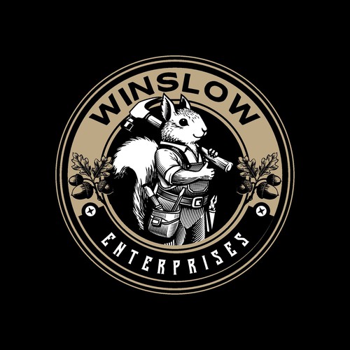 bold logo concept