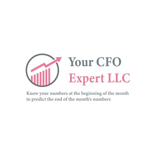 Your CFO Expert LLC Logo Design