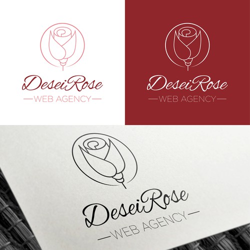 Création de logo pour DeseiRose