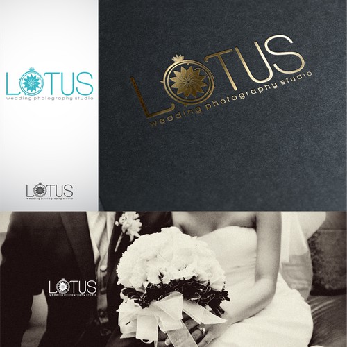 Create an AWESOME logo for a new wedding photography studio