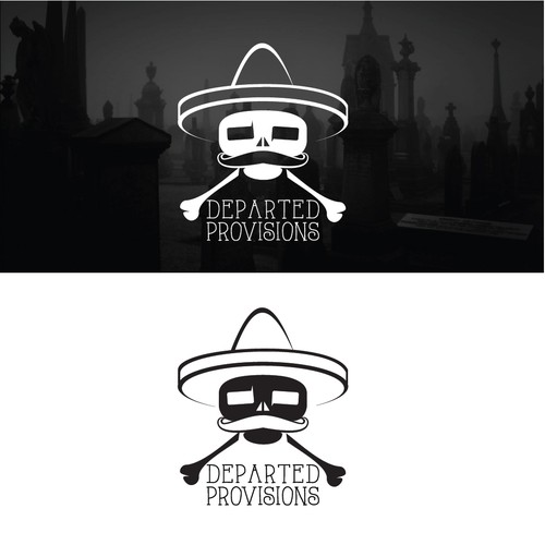 Killer logo for Departed Provisions logo Contest