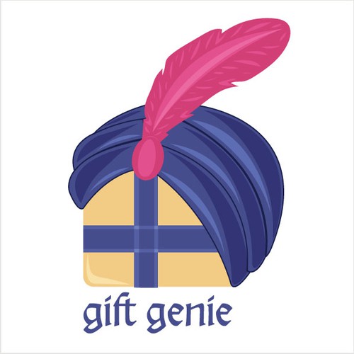 Logo concept for Gift Genie