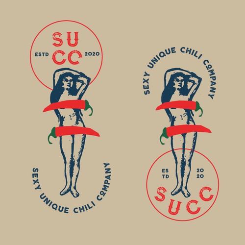 Chili company identity