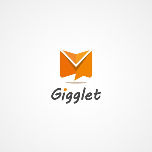 Gigglet - Custom Greeting Card Logo