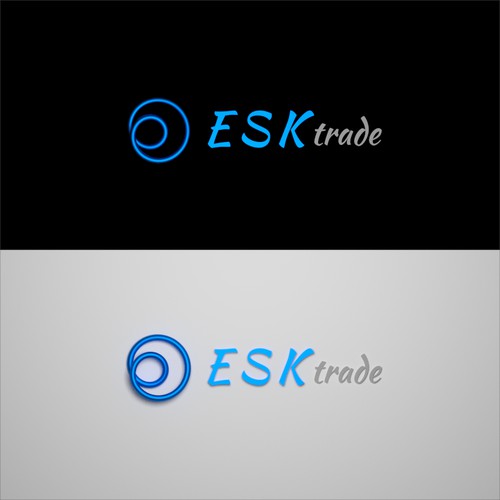 create a new logo and business card design for esktrade