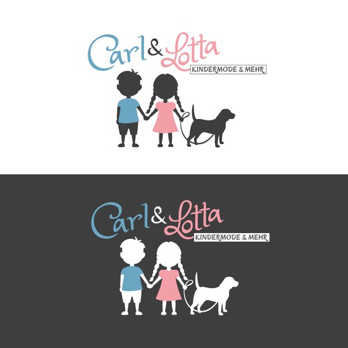 Logo Concept für Carl & Lotta (Kindermode&Mehr)