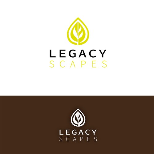Logodesign for a landscaping company