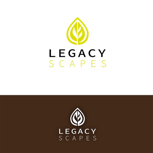 Logodesign for a landscaping company