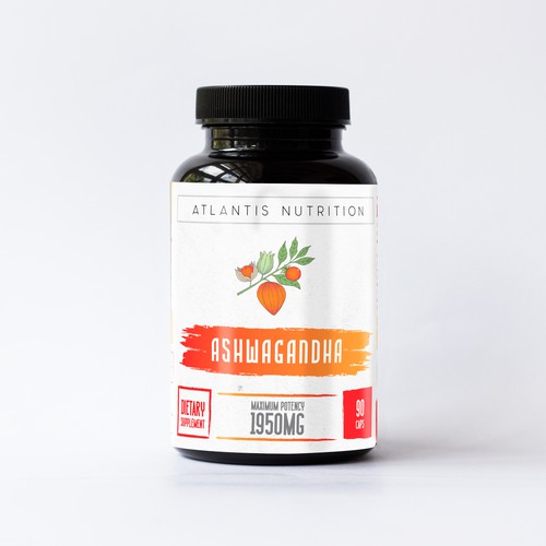 Label For Health Supplement