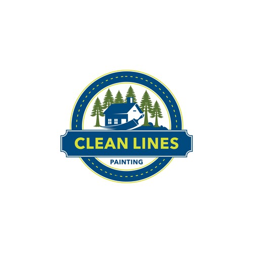 Clean Lines Painting