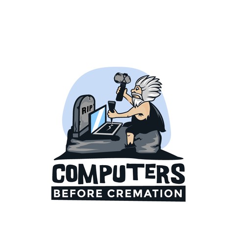 Computers Before Cremation 