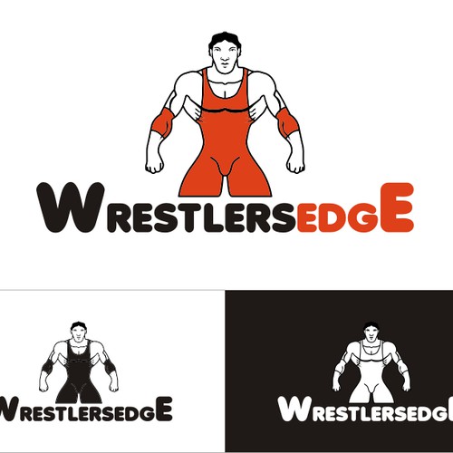 Wrestler Edge T-shirt Design Submission