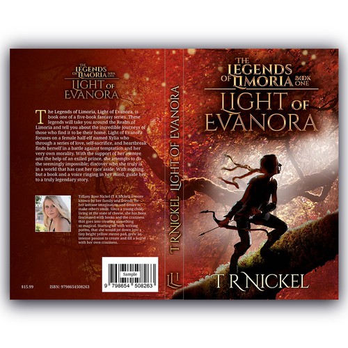 Book cover proposal