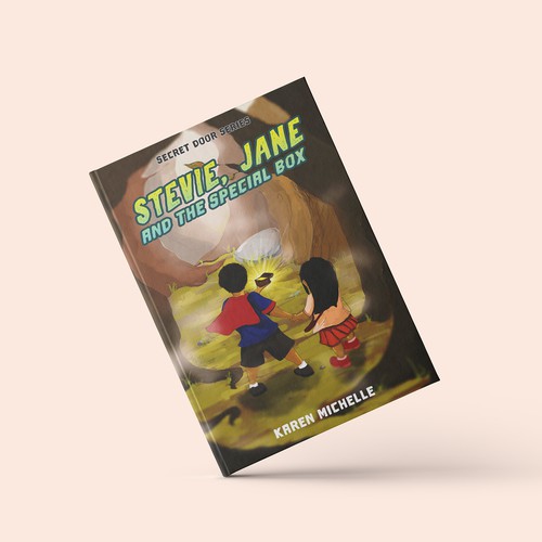 Book Cover for Stevie and Jane