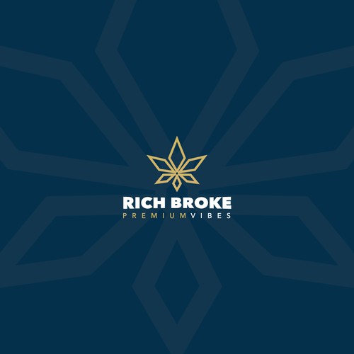 Rich Broke - High End and Luxurious Cannabis Brand.