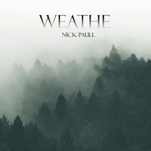 Design an album Cover - "Weather"