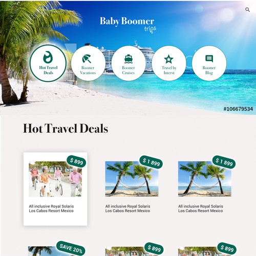 BabyBoomerTrips redesign