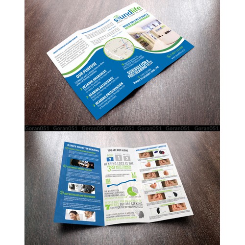 Hearing Center Brochures