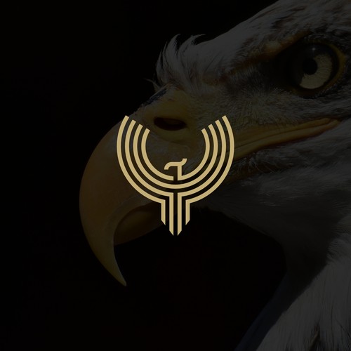 Letter Y Luxurious Eagle Logo