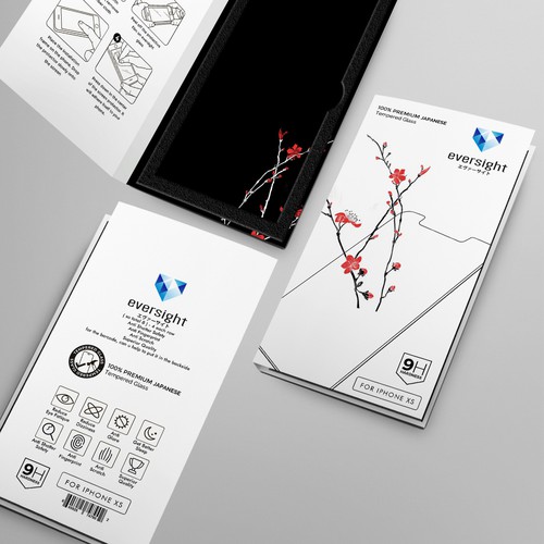 package and Logo design