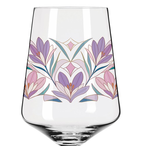Glass illustration