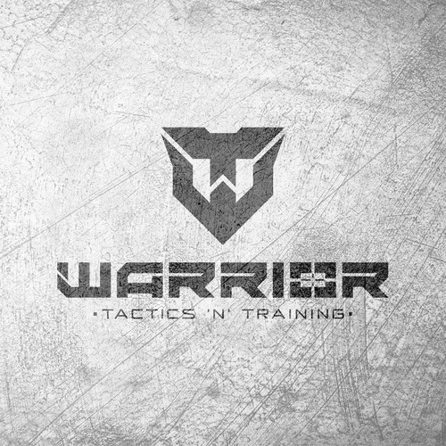Logo design for a tactical training company