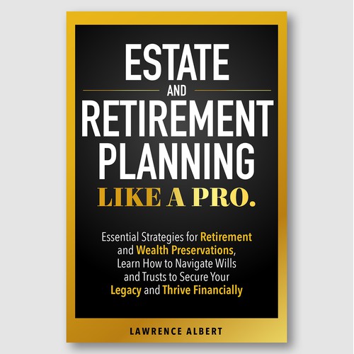 Estate & Retirement Planning – Legacy Strategy Guide Cover