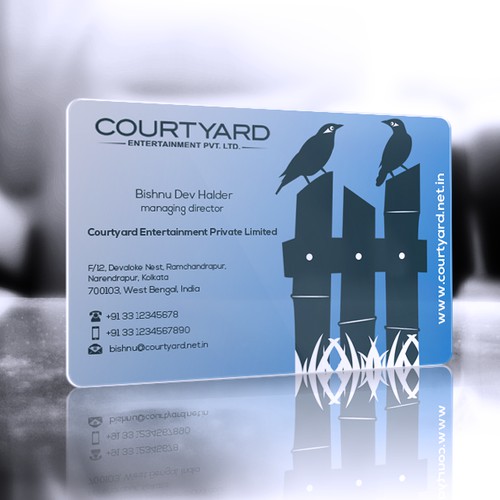 Help Courtyard with a new stationery